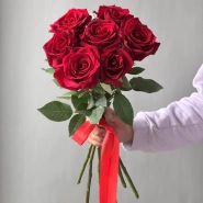 Роза красная Эквадор 7 4