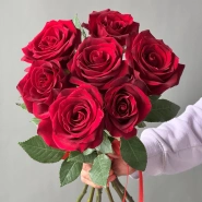 Роза красная Эквадор 7 3