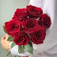 Роза красная Эквадор 7 0