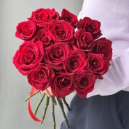 Розы красные 15 Эквадор 2