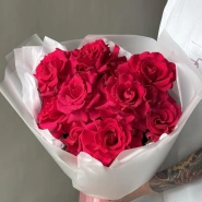 Французские розы «Pink Energy» 11 1