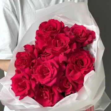 Французские розы «Pink Energy» 11