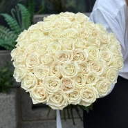 Белоснежная роза Плая Бланка 51 3