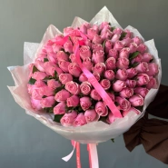 101 кенийская розовая роза 2