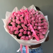 101 кенийская розовая роза 1