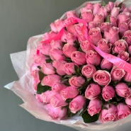 101 кенийская розовая роза 3