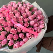 101 кенийская розовая роза 4