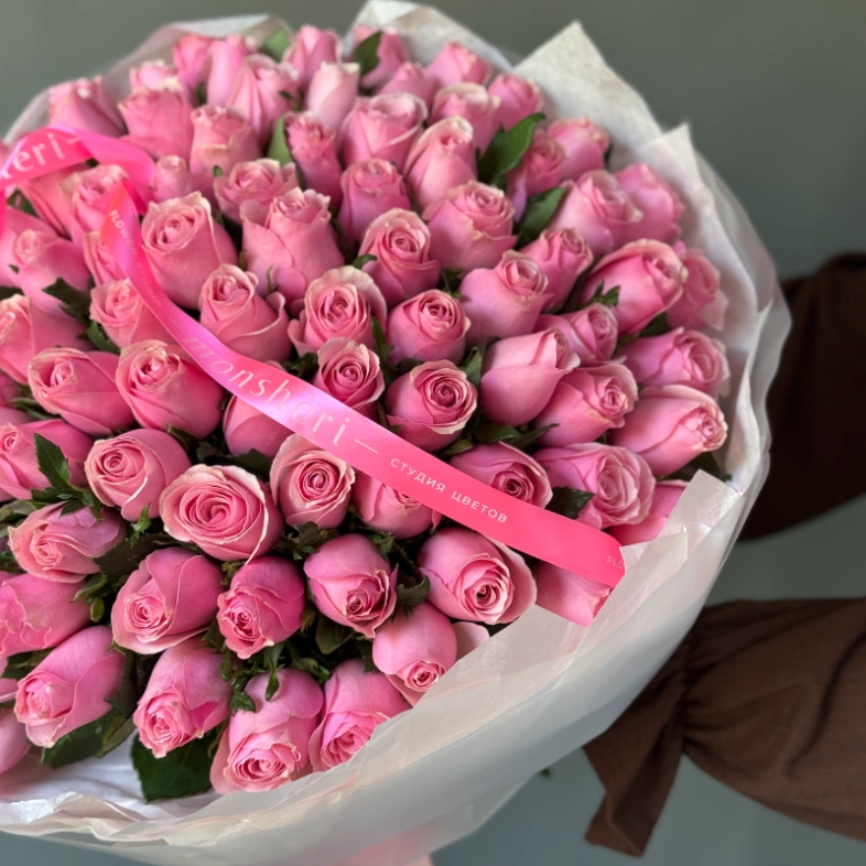 101 кенийская розовая роза