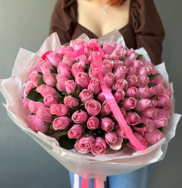 101 кенийская розовая роза