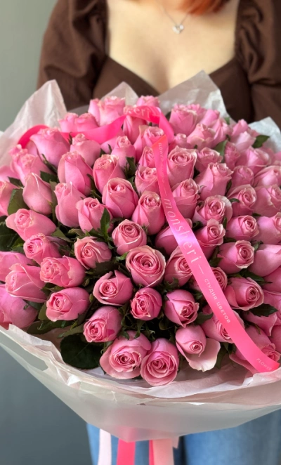 101 кенийская розовая роза