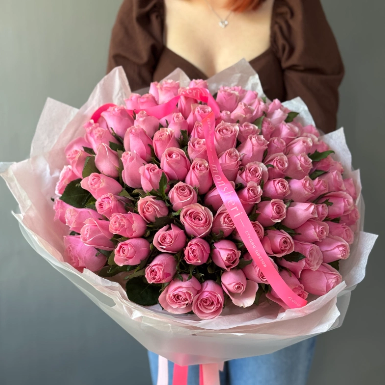 101 кенийская розовая роза