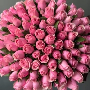 101 роза кения розовая 3