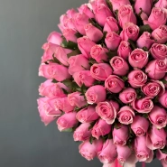 101 роза кения розовая 4