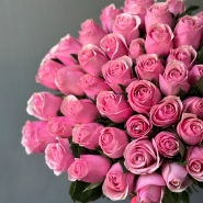 51 роза розовая кения 3