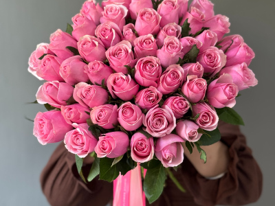 51 роза розовая кения