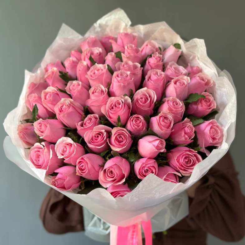 51 кенийская розовая роза