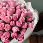 51 кенийская розовая роза 4