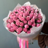 51 кенийская розовая роза 2