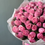 51 кенийская розовая роза 3