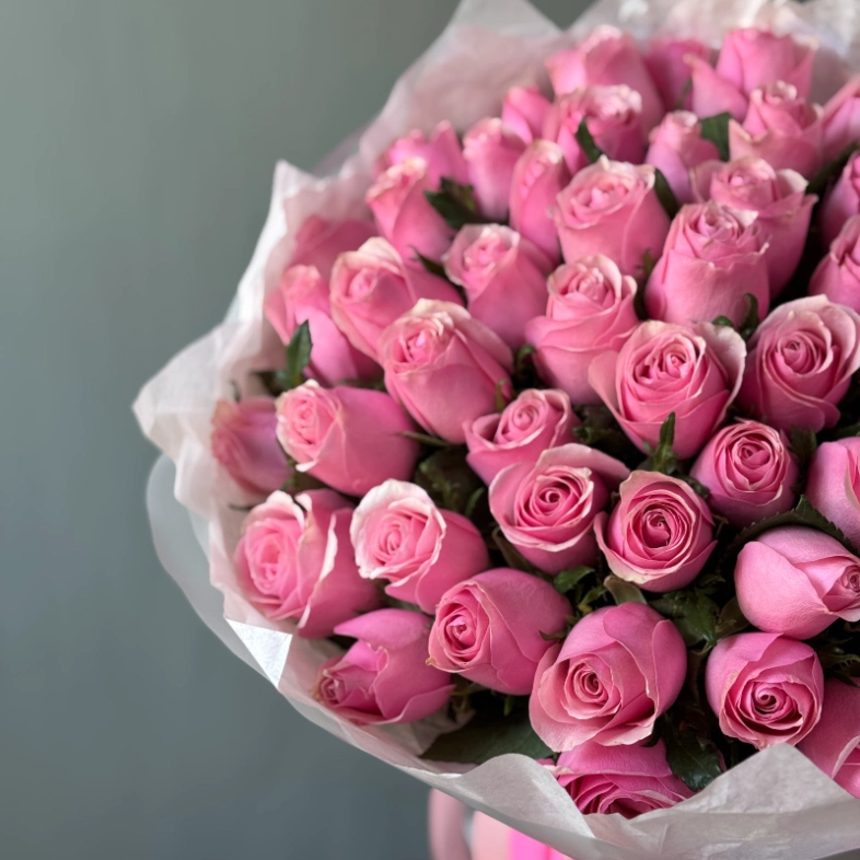 51 кенийская розовая роза