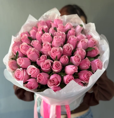 51 кенийская розовая роза