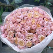 101 кустовая роза Джульетта 3