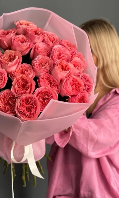 Монобукет Candi 25 роз