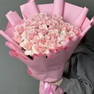 WOW | букет XL | 19 французских роз 1