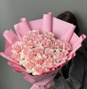 WOW | букет XL | 19 французских роз