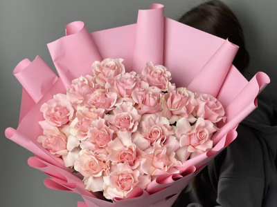 WOW | букет XL | 19 французских роз