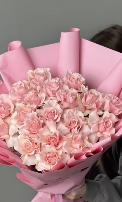 WOW | букет XL | 19 французских роз