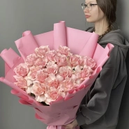 WOW | букет XL | 19 французских роз 2