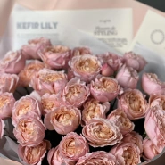 Букет - гигант из кустовых роз 😍 | Кустовая роза 9 3