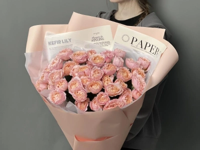 Букет - гигант из кустовых роз 😍 | Кустовая роза 9