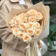 Кустовые пионовидные розы Pavlova 2