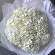 Моно-букет «Облако гортензии» 9шт  3