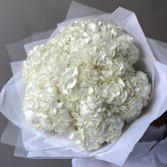 Моно-букет «Облако гортензии» 9шт  1