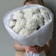 Монобукет кустовая хризантема  1