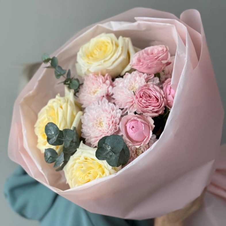 Сборный букет «Классика нежная»