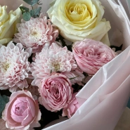 Сборный букет «Классика нежная» 3