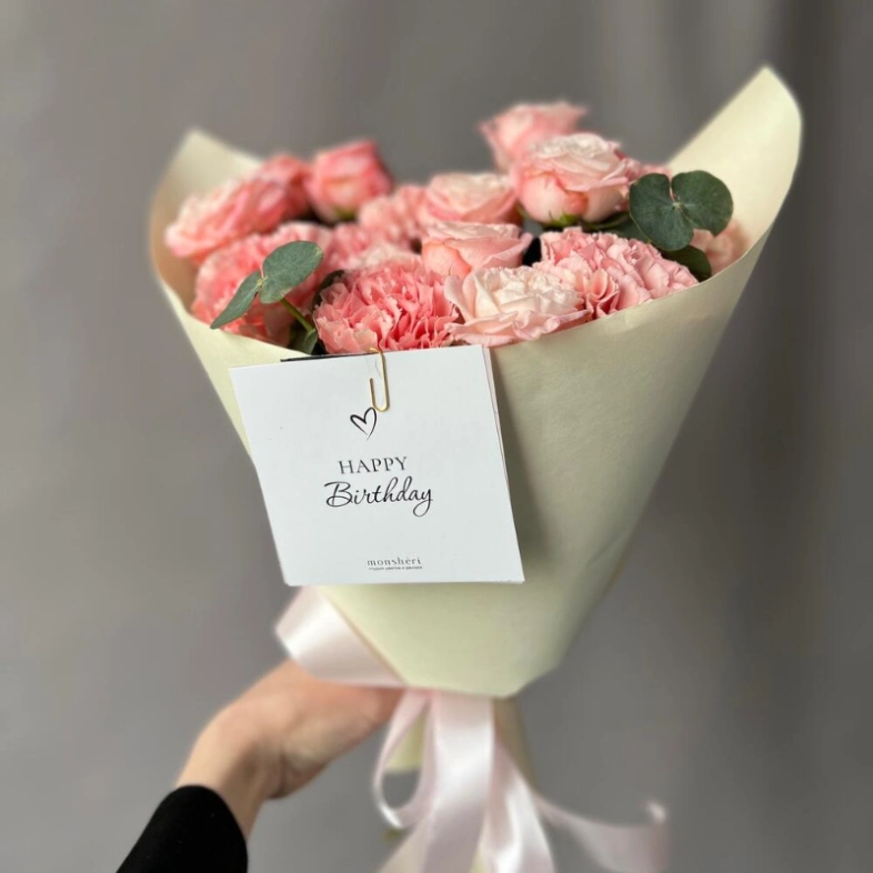 Букет «Стильный презент»