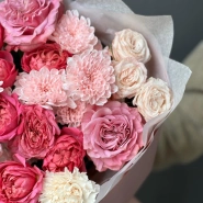 Пышный букет Яркий и нежный 4