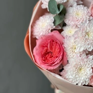 Букет кустовые розы «Очаровашка» 2