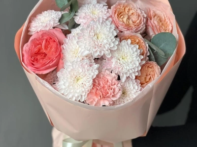 Букет кустовые розы «Очаровашка»