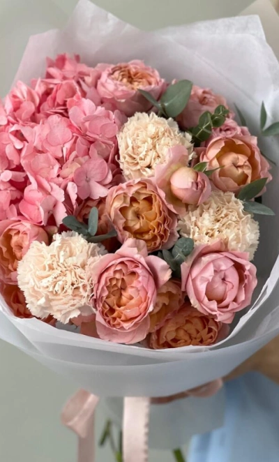 Букет «Ажурные цветы»