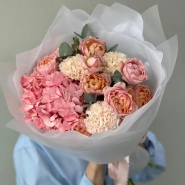 Букет «Ажурные цветы» 1