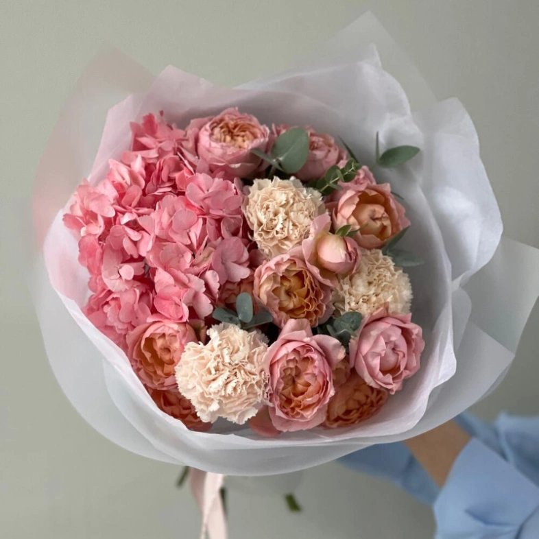 Букет «Ажурные цветы»