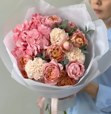 Букет «Ажурные цветы»