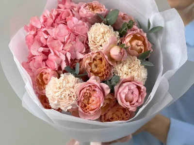 Букет «Ажурные цветы»