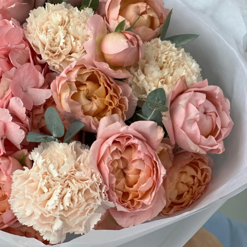 Букет «Ажурные цветы»